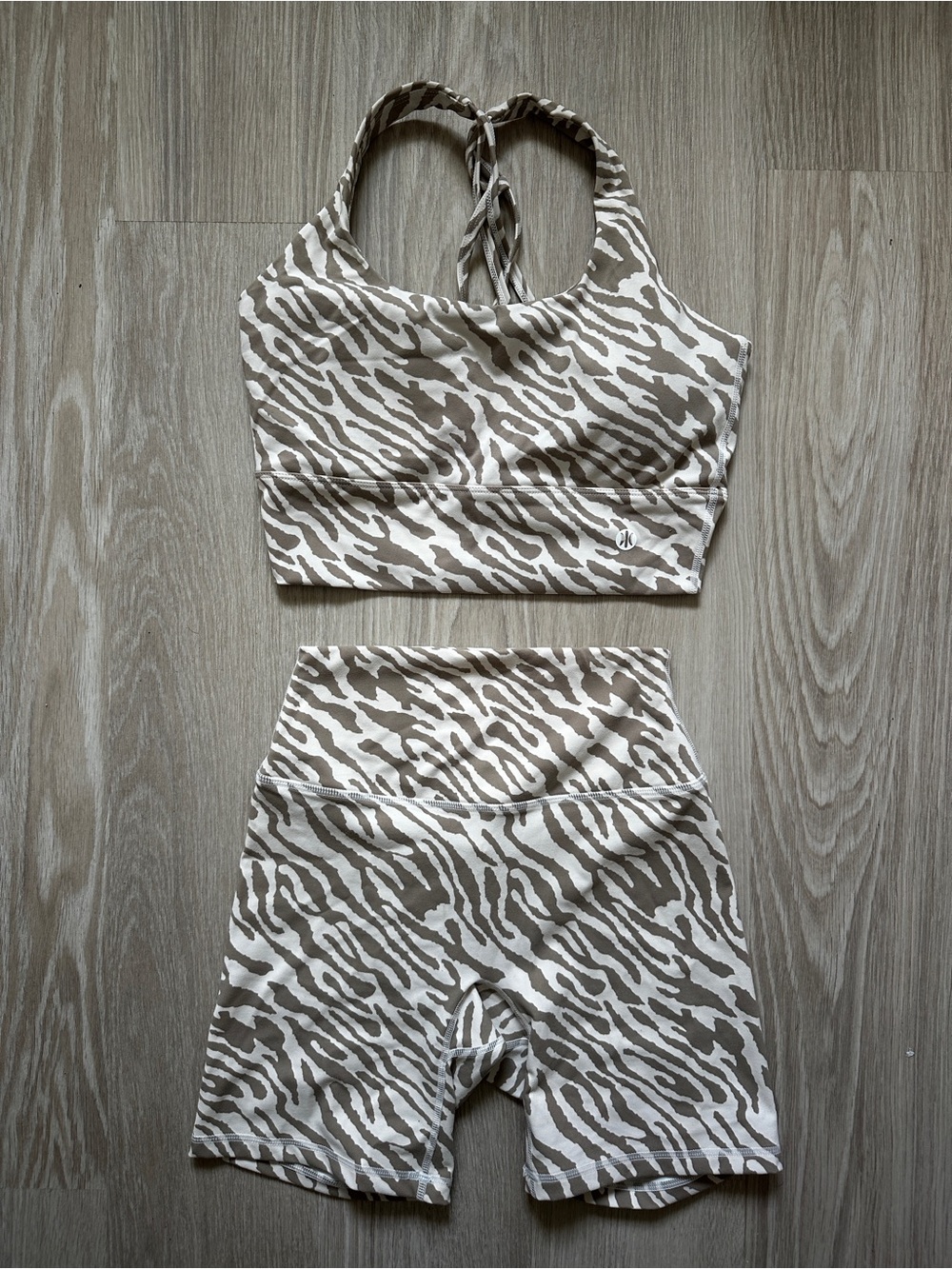 Astoria Activewear Zebra Set